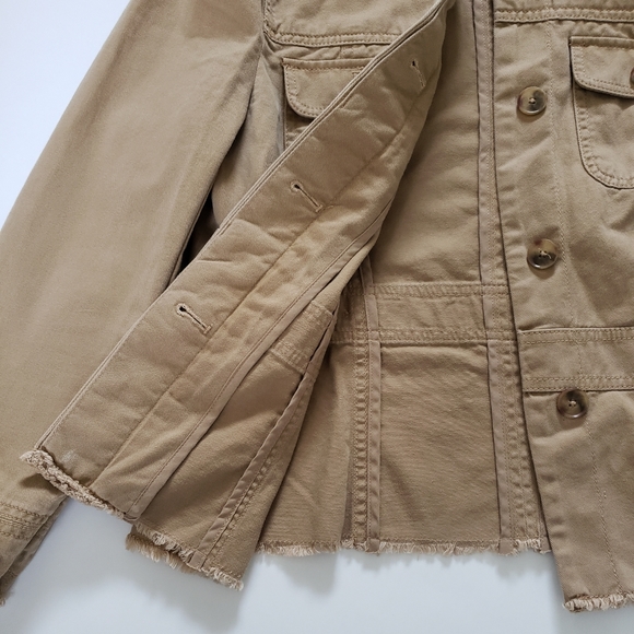 LOFT Utility Jacket - Picture 6 of 11